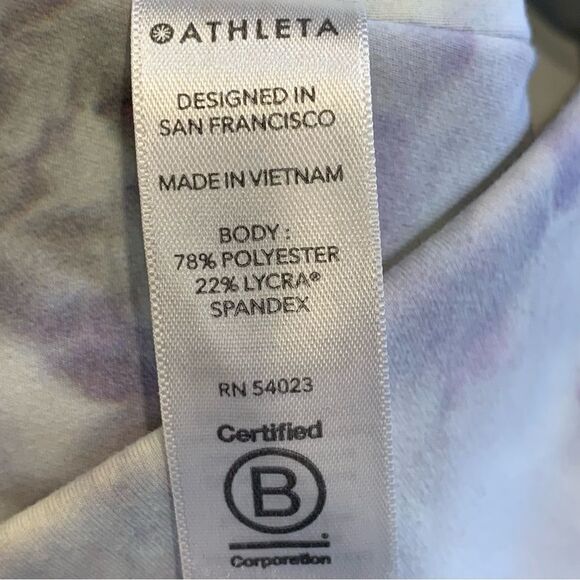 Athleta Elation Snow Dye 7/8 Tight Leggings Size Small - Picture 8 of 10